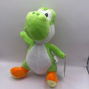 Super Mario Yoshi Stuffed Toy 10 inch Plush Gift Collectibles Fan Kids Teens